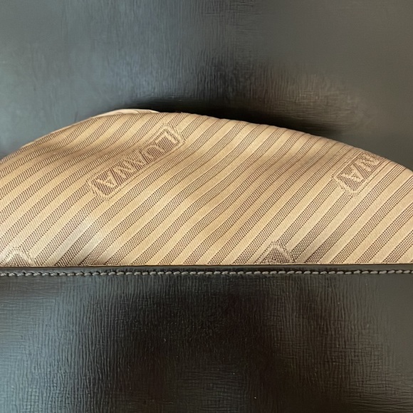 Luana Italy  black womens bag with long adjustable strap. Excellent condition. - Picture 10 of 12